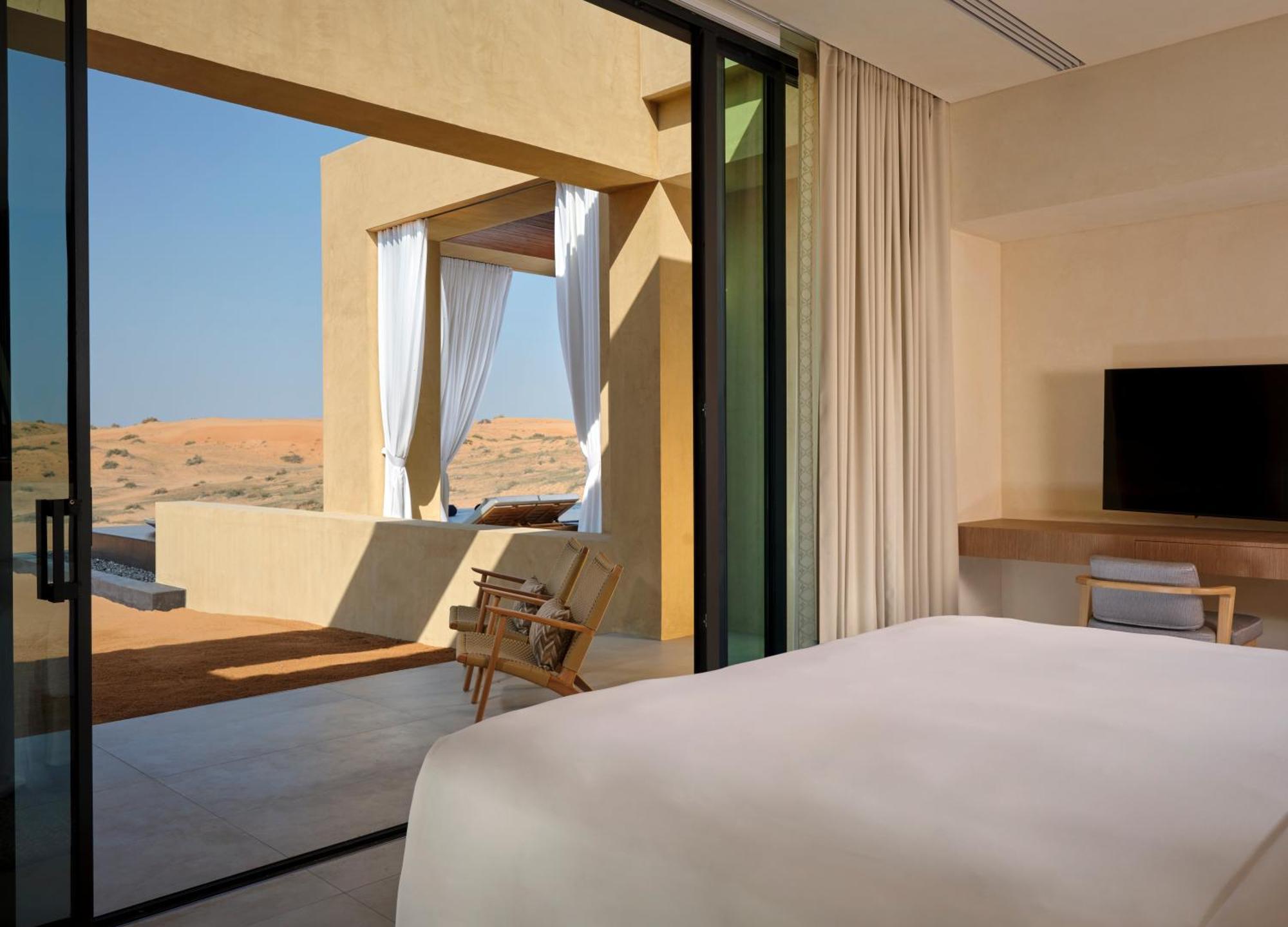 拉斯阿尔卡麦山谷沙漠丽思卡尔顿酒店 外观 照片